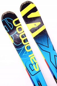 Narty SALOMON X-RACE 180 cm + WIĄZANIA