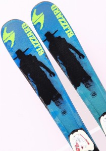 Narty JUNIORSKIE BLIZZARD GUNSMOKE 109 cm