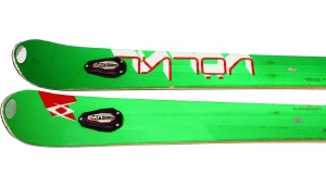 Narty VOLKL CODE UVO 175 cm TIP&TAIL ROCKER