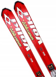 Narty VOLKL SPORTRENT 168 cm + WIĄZANIA