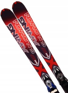 Narty Salomon X-wing R8 176 cm + wiązania