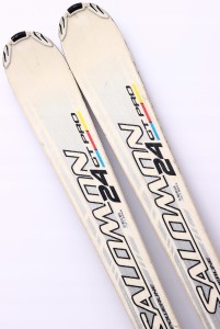 Narty SALOMON 24 GT PRO 172 cm+ WIĄZANIA