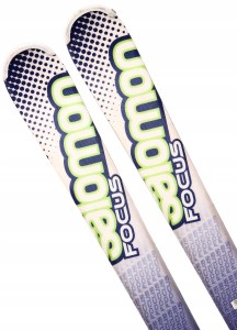 Narty SALOMON FOCUS 155 cm + WIĄZANIA