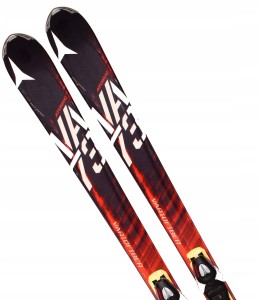 Narty ATOMIC VARIO FIBER 177 cm + wiązania