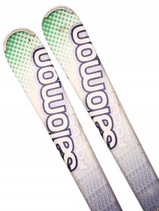 Narty SALOMON FOCUS 165 cm + WIĄZANIA