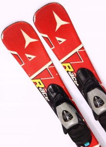 Narty ATOMIC RACE JR 80 cm + wiązania