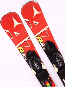 Narty ATOMIC RACE JR 80 cm + wiązania