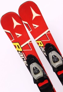 Narty ATOMIC RACE JR 80 cm + wiązania