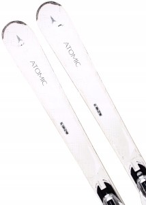 Narty Atomic CLOUD SELECT 162 cm + wiązania