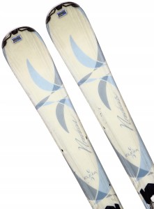Narty NORDICA ELEXA 152 cm + wiązania
