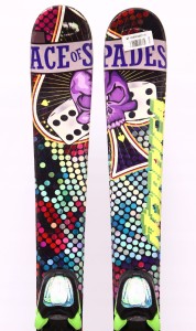 NARTY NORDICA ACE OF SPADES 118 cm + WIĄZANIA