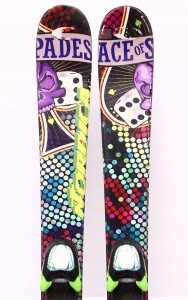NARTY NORDICA ACE OF SPADES 118 cm + WIĄZANIA