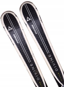 Narty FISCHER C-LINE DIVINE 155 cm + wiązania
