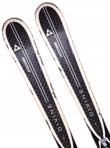 Narty FISCHER C-LINE DIVINE 155 cm + wiązania