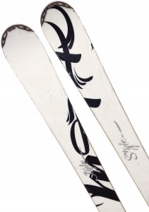 Narty FISCHER ZEPHYR C-LINE 160 cm + wiązania