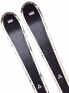 Narty FISCHER ZEPHYR C-LINE 160 cm + wiązania