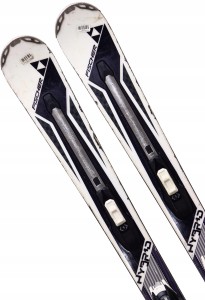 Narty FISCHER HYBRID 7.0 C-LINE 161 cm + wiązania