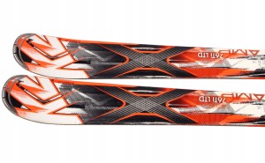 Narty K2 AMP 76 TI LTD 177 cm + WIĄZANIA, ROCKER