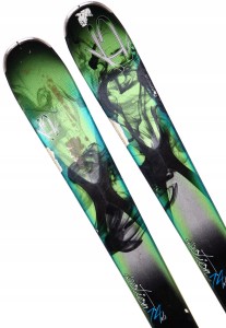 Narty K2 POTION 74 XTI 160 cm + WIĄZANIA
