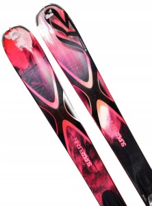 Narty K2 SUPERBURNIN 160 cm + WIĄZANIA