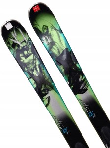 Narty K2 POTION 74 XTI 167 cm + WIĄZANIA