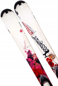 Narty ROSSIGNOL ATTRAXION 3 162 cm + ZAPIĘCIA