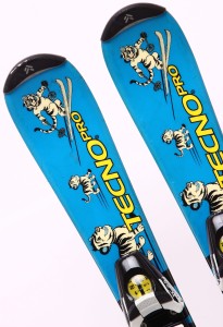 NARTY TECNO PRO SKITTY 80 cm + wiązania