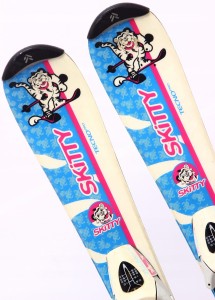 NARTY TECNO PRO SKITTY 80 cm + wiązania