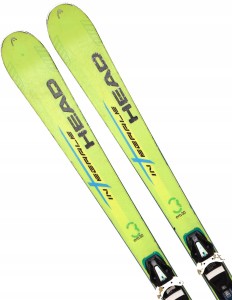 NARTY HEAD INTEGRALE 009 177 cm + WIĄZANIA