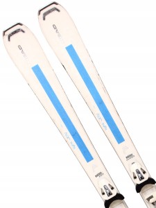 Narty HEAD LIGHT JOY 163 cm + wiązania. ROCKER