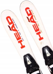 NARTY HEAD SUPERSHAPE TEAM 77 cm + wiązania