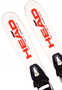 NARTY HEAD SUPERSHAPE TEAM 77 cm + wiązania