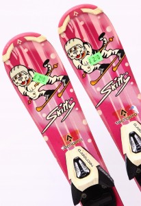 NARTY TECNO PRO SKITTY 80 cm + wiązania