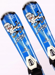 NARTY TECNO PRO SKITTY 90 cm + wiązania