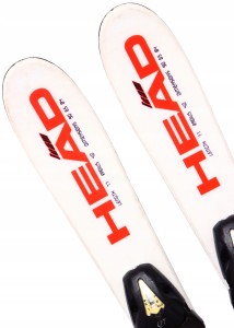 NARTY HEAD SUPERSHAPE TEAM 77 cm + wiązania