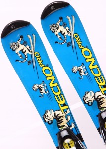 NARTY TECNO PRO SKITTY 90 cm + wiązania