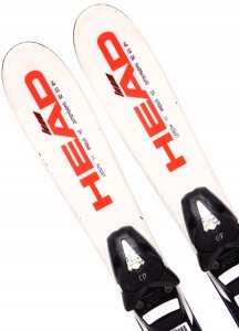 NARTY HEAD SUPERSHAPE TEAM 77 cm + wiązania