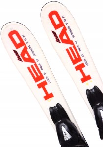 NARTY HEAD SUPERSHAPE TEAM 87 cm + wiązania