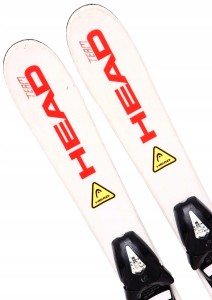 NARTY HEAD SUPERSHAPE TEAM 87 cm + wiązania