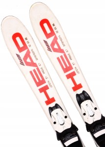 NARTY HEAD SUPERSHAPE TEAM 97 cm + wiązania