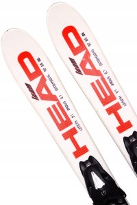 NARTY HEAD SUPERSHAPE TEAM 97 cm + wiązania