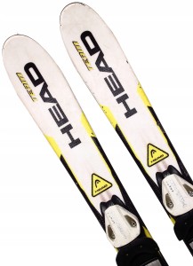 NARTY HEAD SUPERSHAPE TEAM 97 cm + wiązania