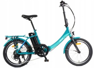 Składak Salvia zielony 15"