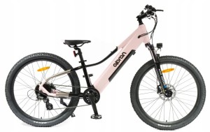 Olpran Pluma 26" Różowo czarny r 13"