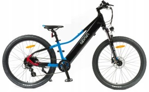 Olpran Pluma 26" Czarno niebieski r 13"