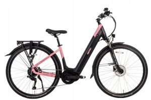 Olpran Tilia Low 28" różowo/czarny 17"