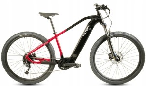 Voltera VERTICAL Over 19" L czarno czerwony