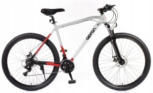 Canis 27,5" Szaro czerwony R 21"