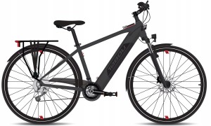 TABOU 28 KINETIC UP ECO /M/ anthracite / red