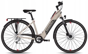 ROWER MIEJSKI ELEKTRYCZNY TABOU MONO UP ECO JR 26"